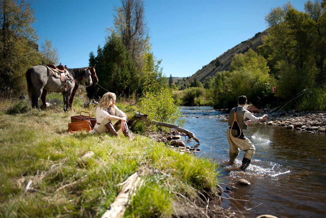 Smaller, Secluded Trout Rivers  Montana Fly Fishing Lodge - Montana Fly  Fishing Lodge